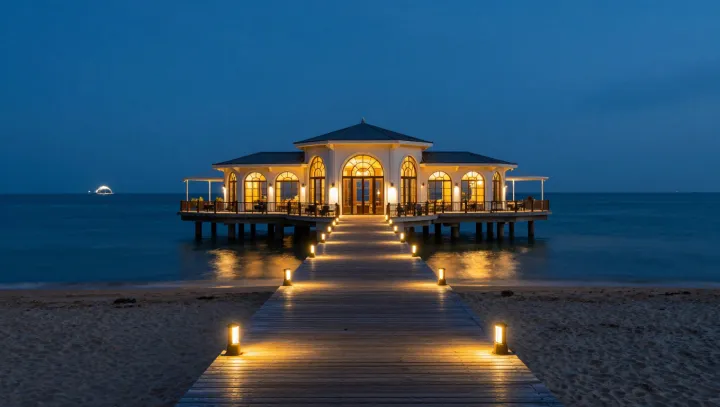 Luxusní resorty prý relax? A pak zjistíš u řeky…