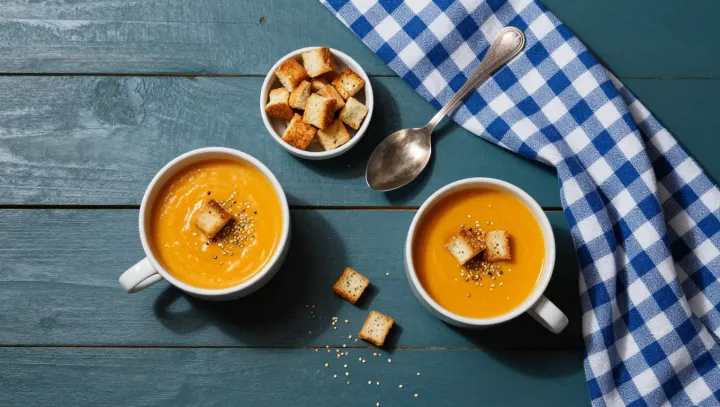Dýňovka bez kapky smetany a takhle krémová?!