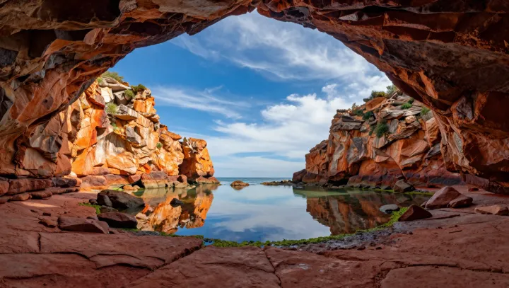 Tyhle vápencový věže fakt jen tak nespadnou…