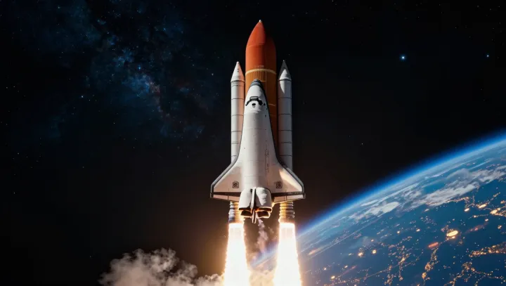 Ракета вверх? а потом бац — и вечно падает