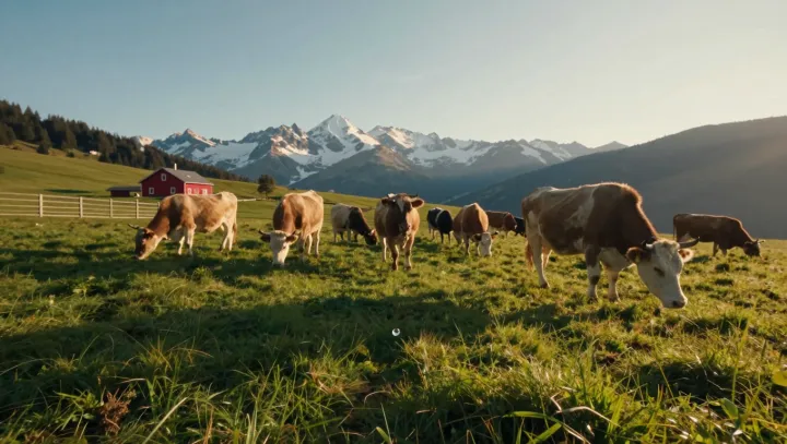 Voda si v kosmu dělá, co chce… krávy ne?!