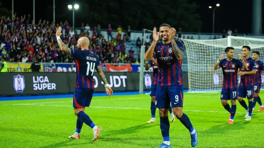JDT terus lunaskan Penang di Stadium Bandaraya