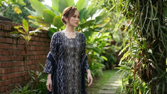 Sophia Albarakbah meriahkan bazar ramadan