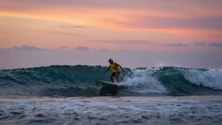 Surf není o rovnováze? můj mozek právě protestuje