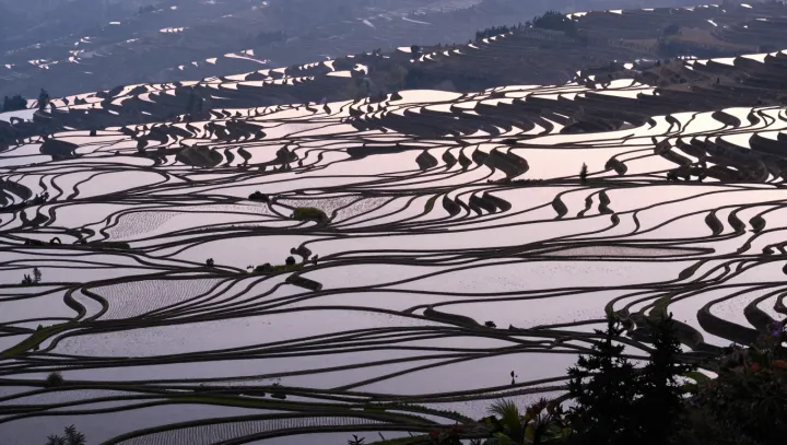 Tyhle krvavý jezera fakt nejsou z jiné planety?