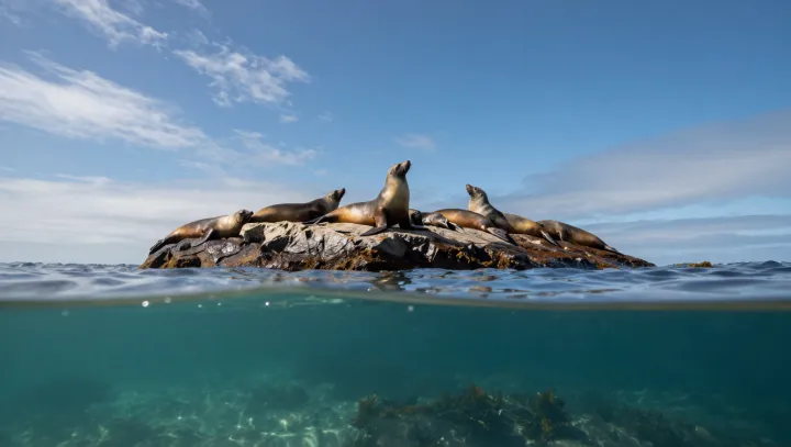 Tuleň si hraje volejbal míčkem?! co to je
