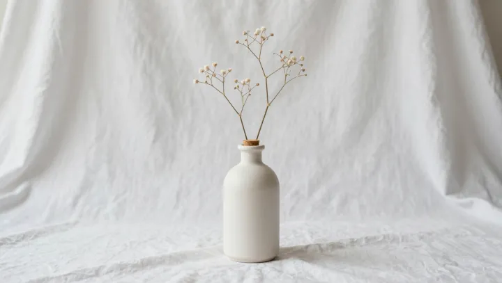 Proč působí obyčejné bílé pozadí tak luxusně