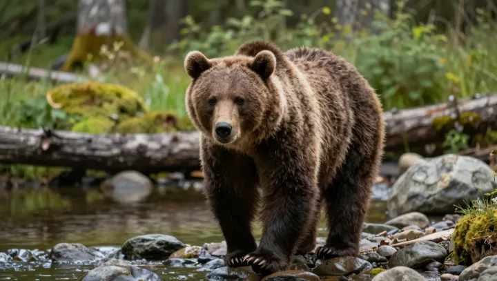 Medvěd běží 56 km/h?! to jako fakt…