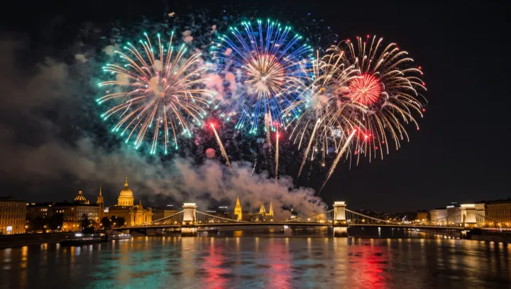 Milisekundový kód za ohňostroji