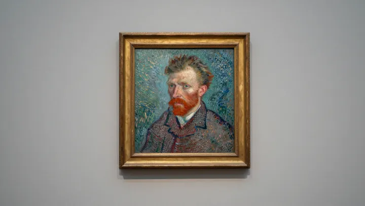 Автопортрет как МРТ мозга, это вообще нормально