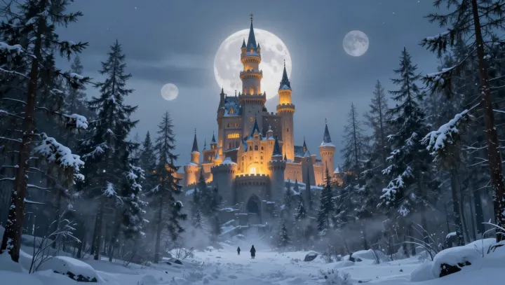 Замки ради красоты? ага, а время кто считал…