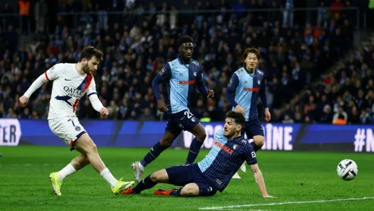 PSG kekal di puncak selepas benam Le Havre