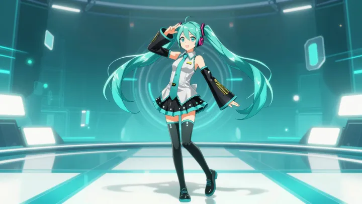 Jak se nehmotný hlas stal popovou hvězdou