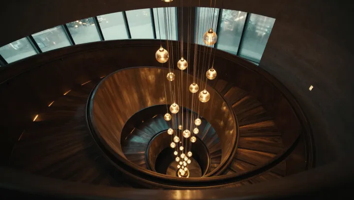 Točité schody jen na selfie? a ten středověk kde