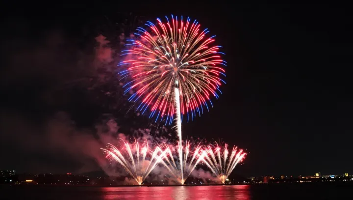 Ohňostroj jen barevný kouř? ta chemie mě fakt děsí