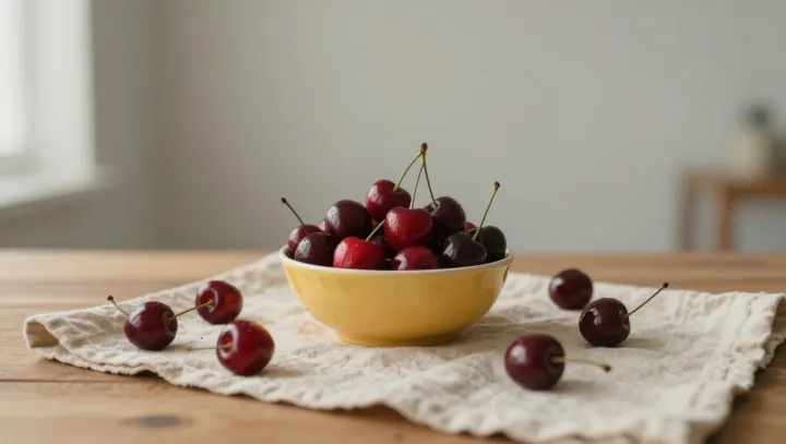 Ty lesklý třešně v obchodě… fakt jen pár vyvolenejch
