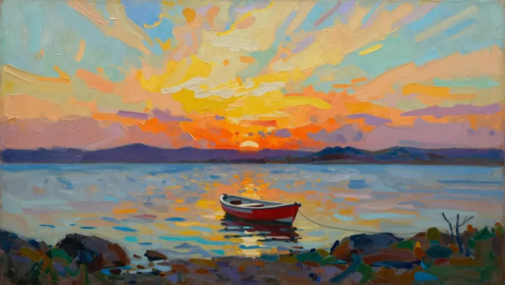 Proč malíři lodí porušovali pravidla perspektivy