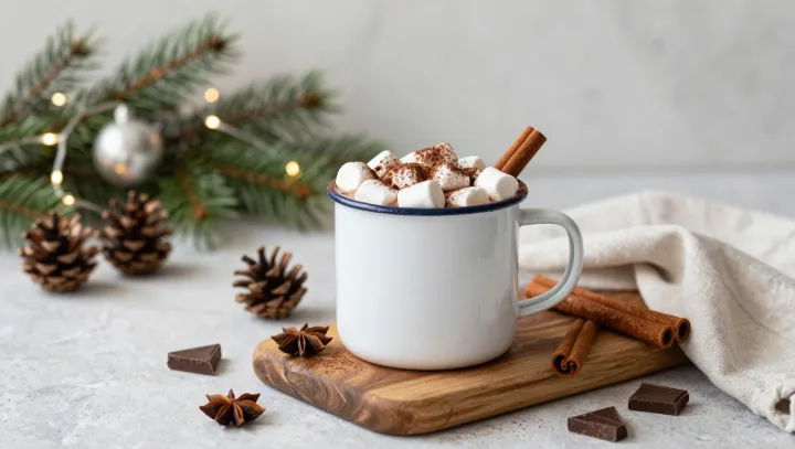 Od kořeněného kakaa k tekutému dezertu