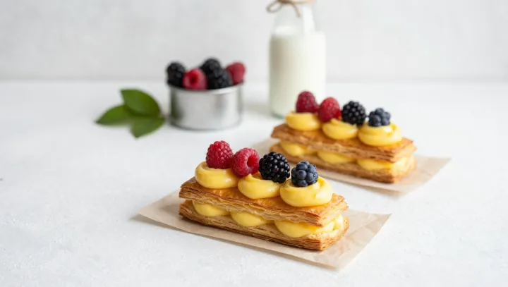 Inženýrství uvnitř mille feuille