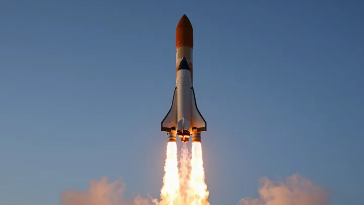 Почему ракеты разгоняются в пустом космосе