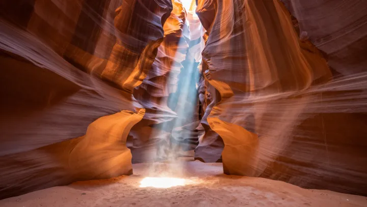 Долина, которая меняет солнечный свет