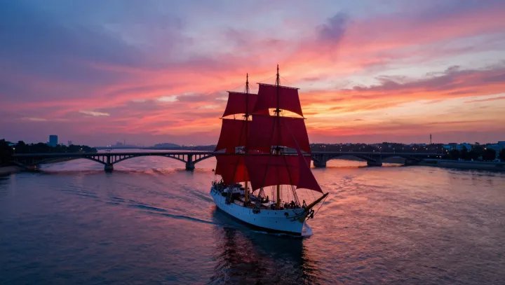 Как Россия создала свою северную Венецию