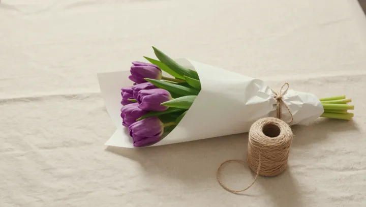 Вы отправляете не тот посыл с помощью цветов