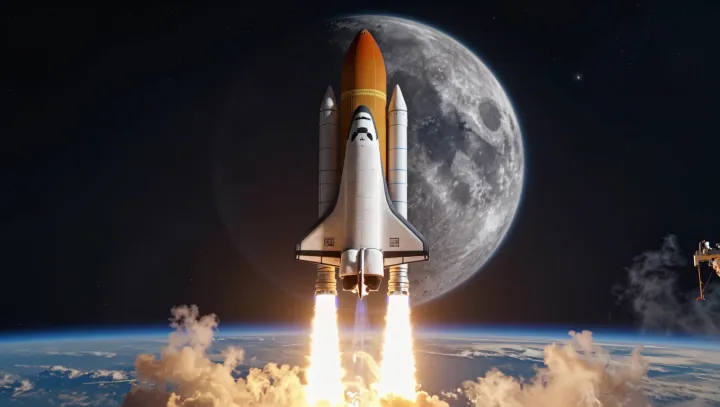 Ракета жрёт топливо как безумная, а всё равно в космос…