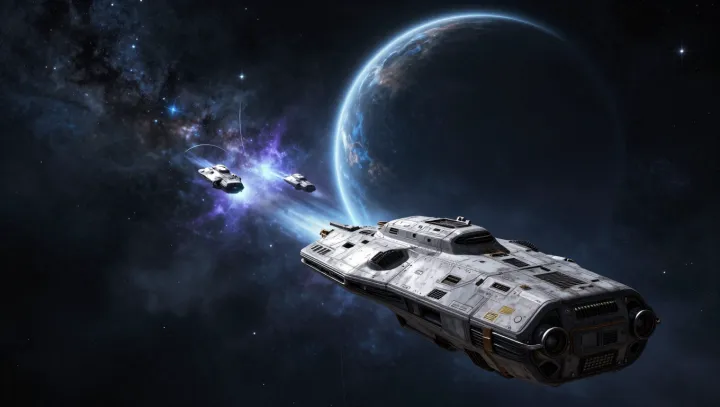 Teleskop fakt jako stroj času jo… nebo co