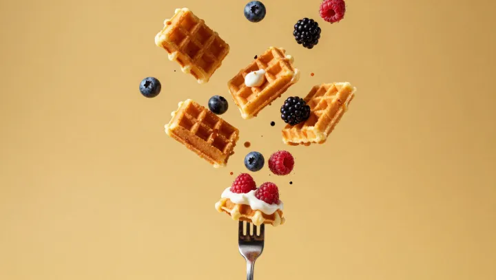 Skutečná fyzika křupavosti z horkovzdušné fritézy