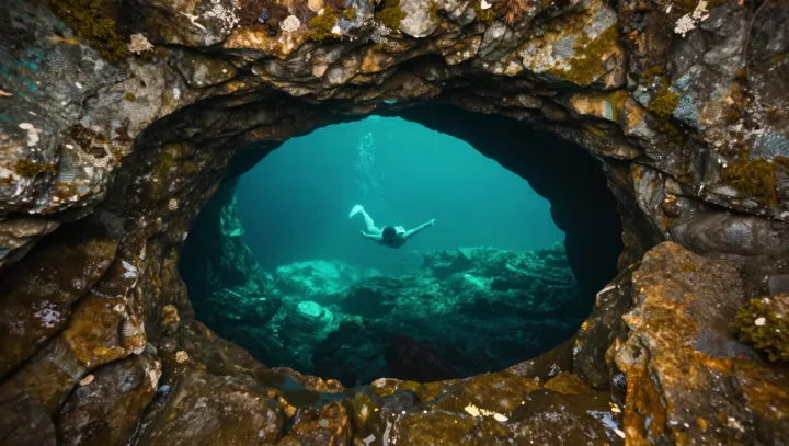 Pod hladinou: Rekordní sestup