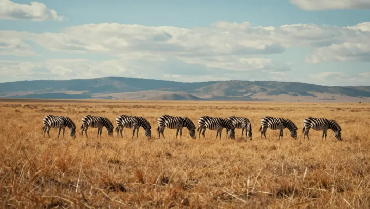 Zebra má černou kůži?! a mozek z toho úplně mimo