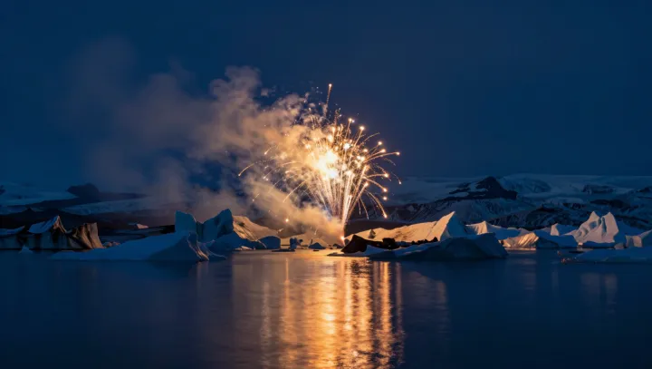 Как фейерверки «взламывают» физику цвета