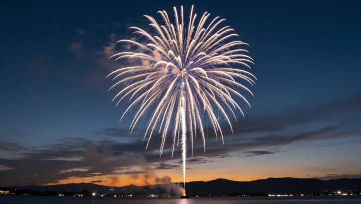Фейерверки на пару секунд, а вреда на год вперёд…