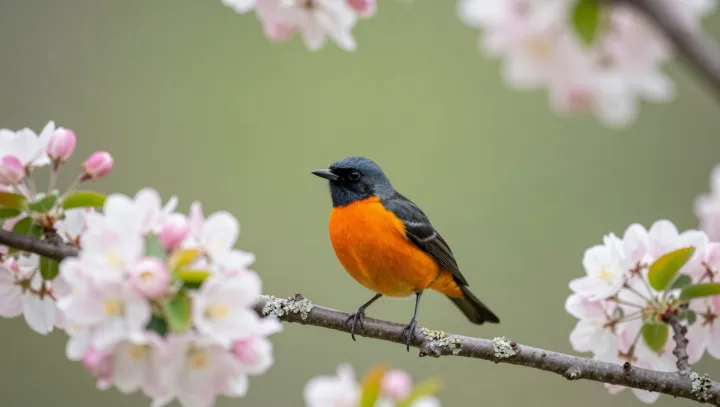 Мгновенная логика съёмки птиц