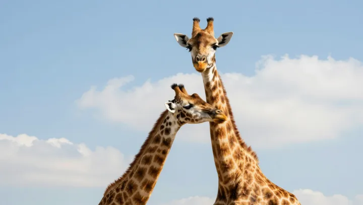 Jak si žirafí srdce poradí s gravitací