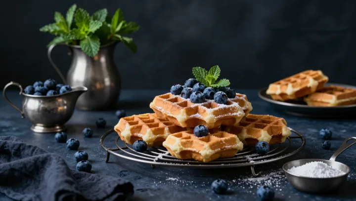 Lívance vs vafle… fyzika fakt dělá magii