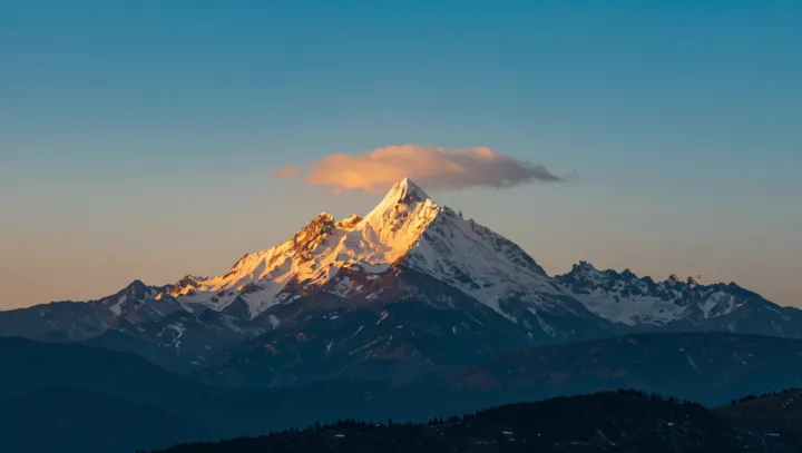 Hora, která odmítá zůstat na místě