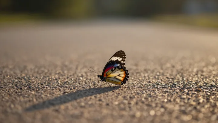 How Butterflies Turn Sunlight Into Flight