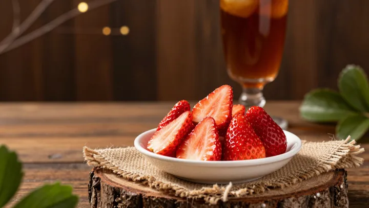 Jahody týden čerstvé bez mytí předem, cože