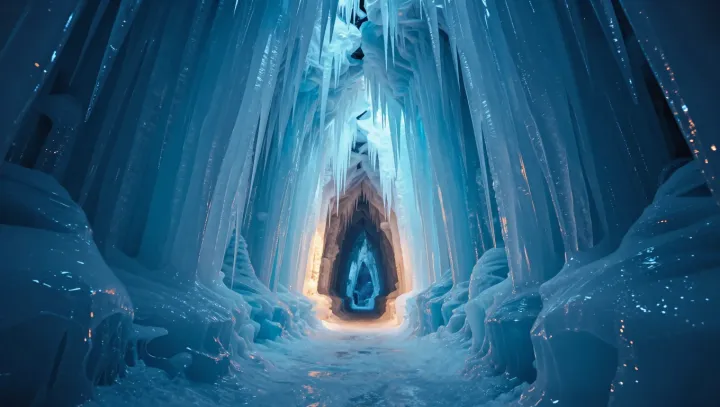 Skrytá fyzika, která udržuje ledové jeskyně chladné