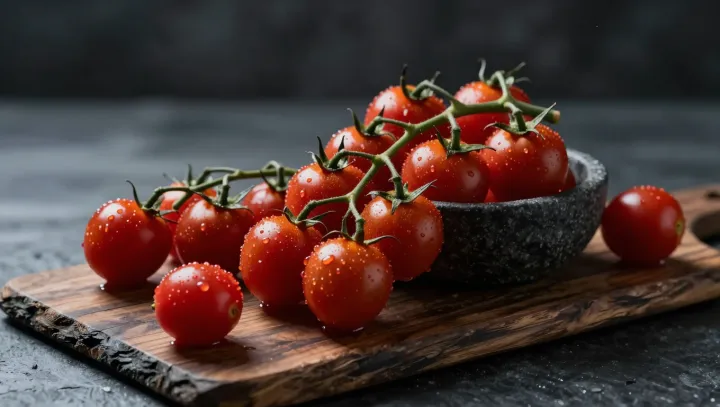 Jak drobná rajčátka a meloun zkrotí hlad