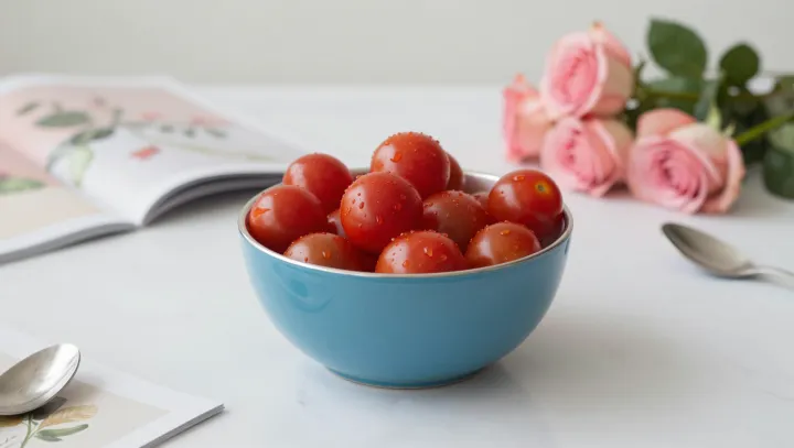 Cherry rajčata místo opalováku, to jako vážně