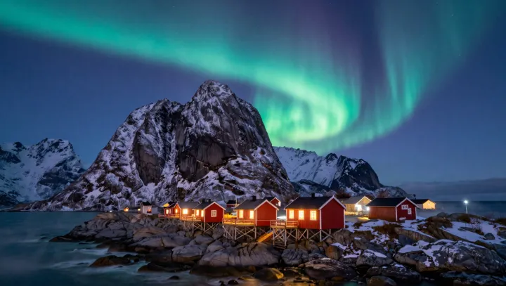 Skrytá časová prodleva noční oblohy