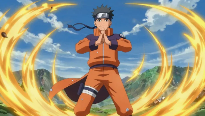 Ohnivá vůle jako motor chování v Narutovi