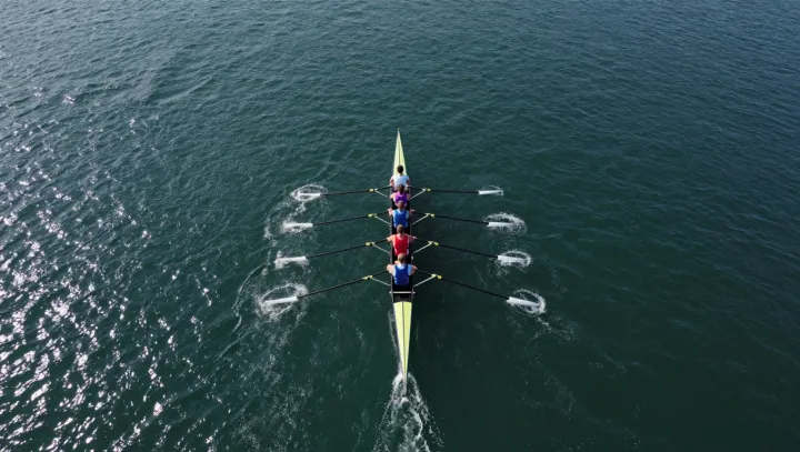 Гребля вместо бега? сердце в шоке, мышцы тоже
