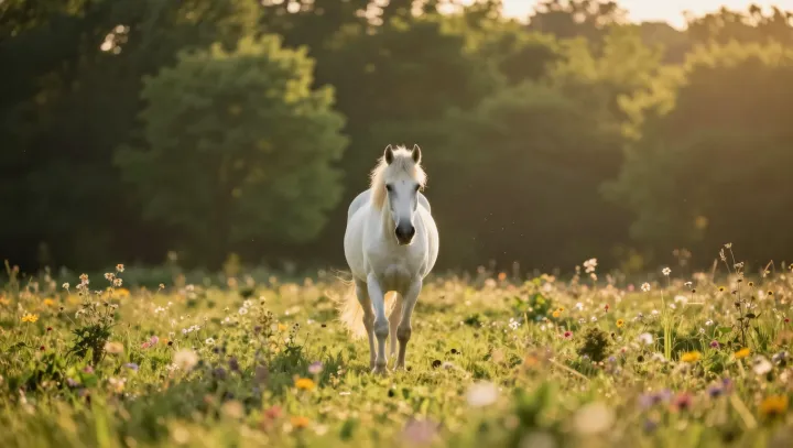Имперские кони из ниоткуда, вот это степь