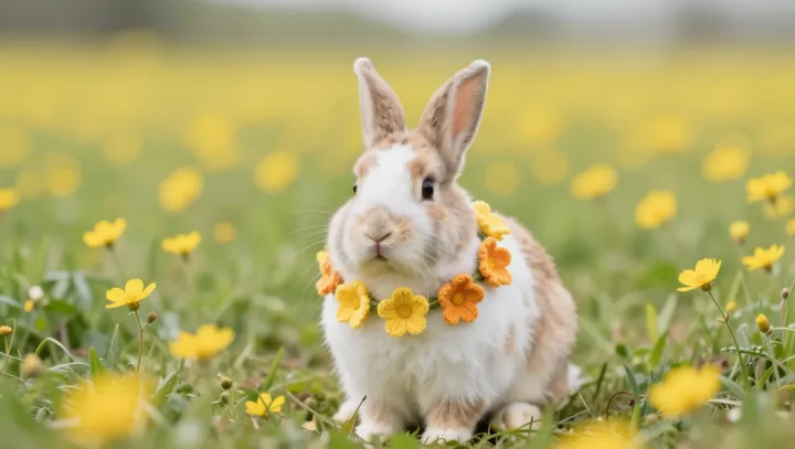 Глаза кролика на 360°?! я вообще не готов был