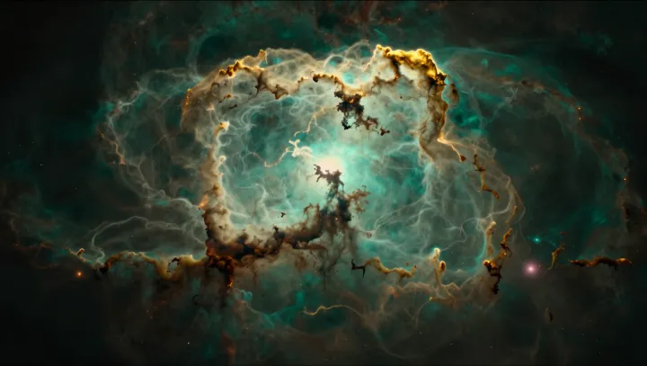 How A Black Hole Twists Light Into A Cosmic Vortex