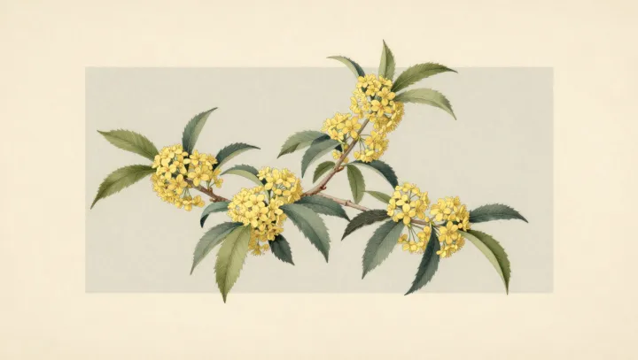 The Wild Chinese Rose That Lost Its Thorns